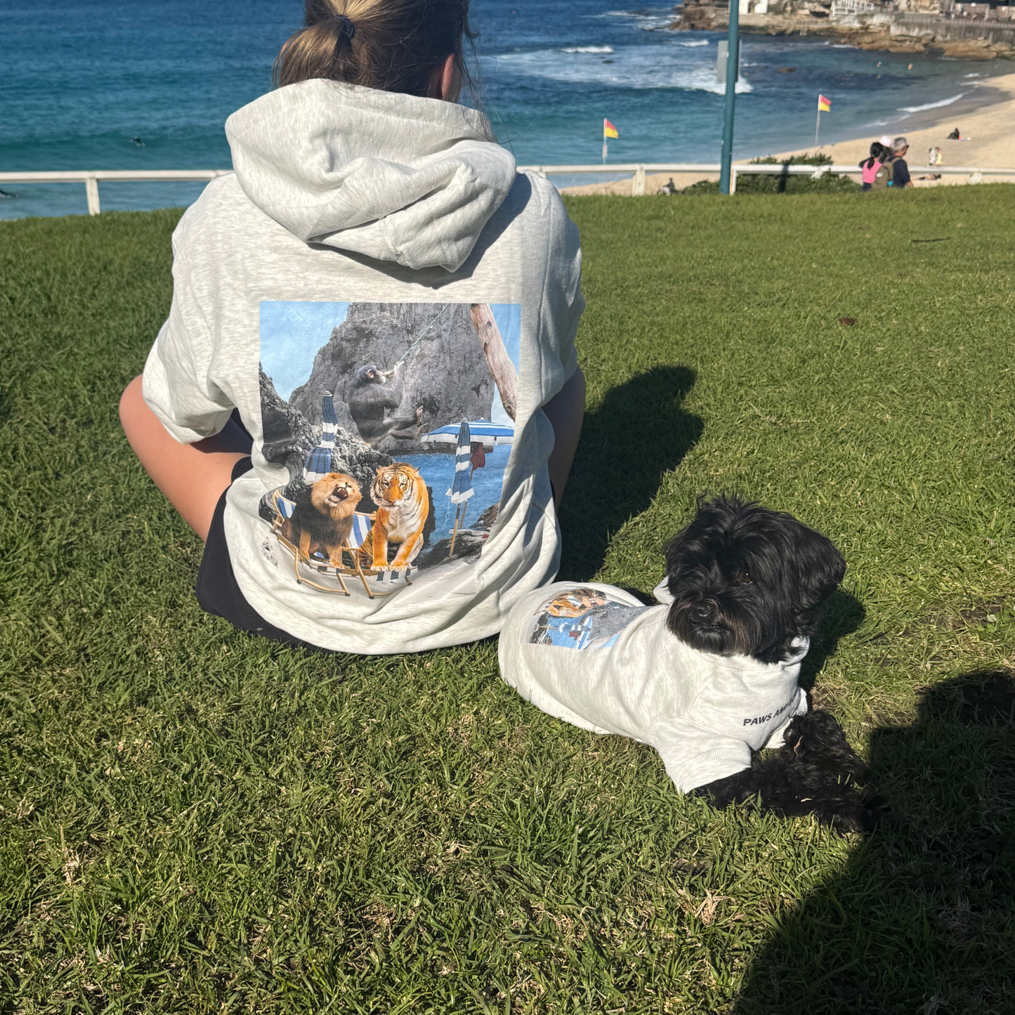 Capri Human Hoodie