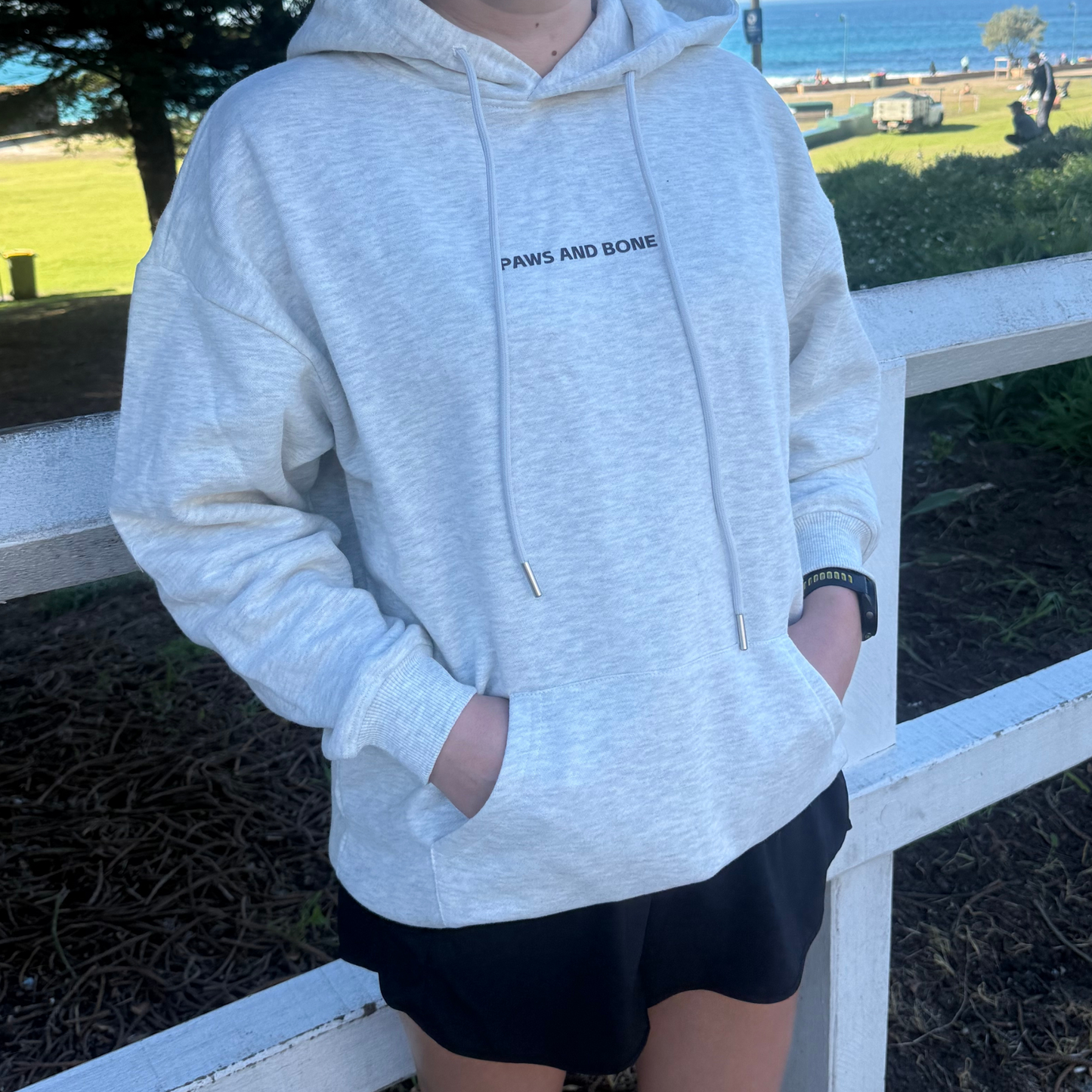 Capri Human Hoodie