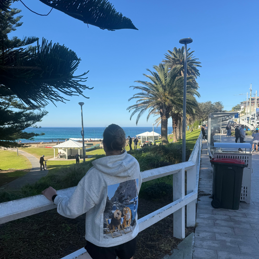 Capri Human Hoodie