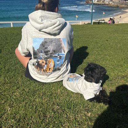 Capri Human Hoodie