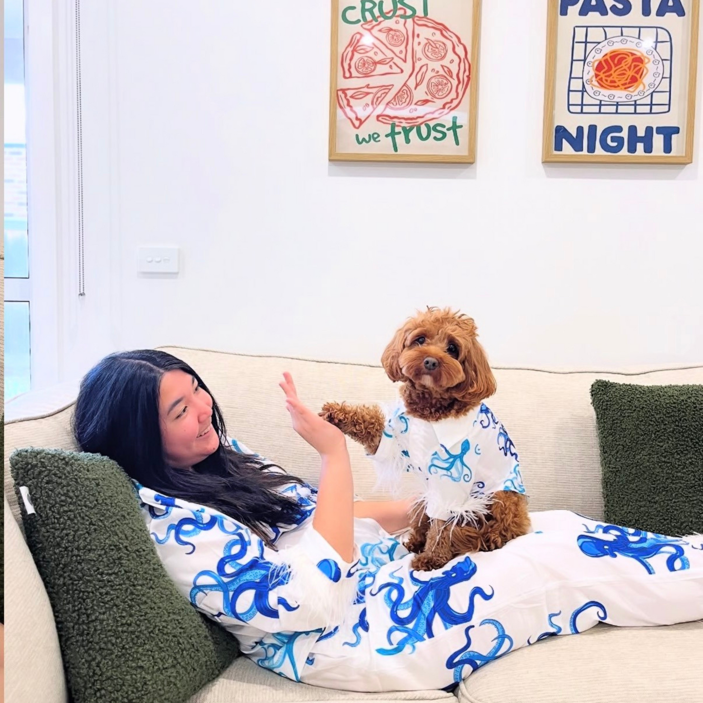 Coastal Drip - Human & Pup Bundle