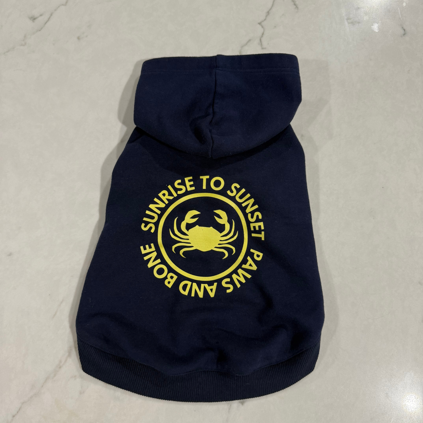 Crabby Pup Hoodie