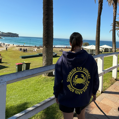 Crabby Human Hoodie