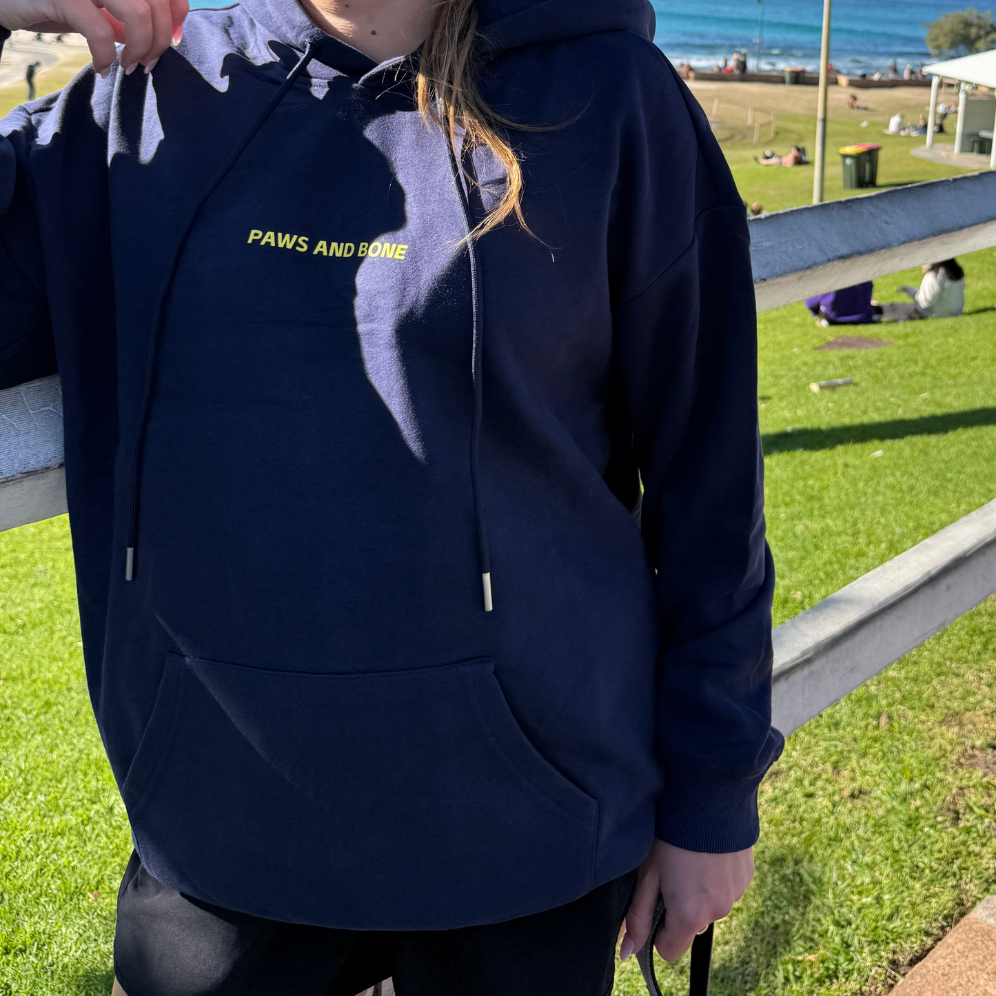 Crabby Human Hoodie