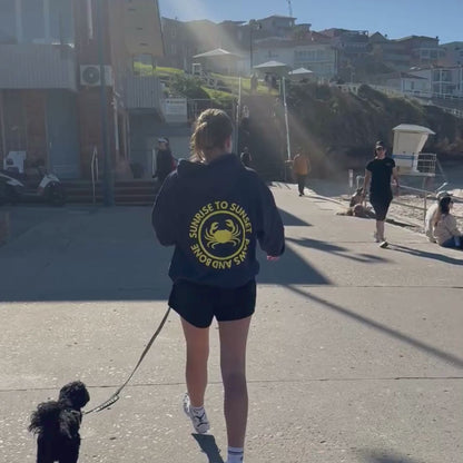 Crabby Human Hoodie